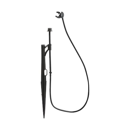 Raindrip Raindrip For 1/4 in. Tubing Drip Irrigation Self-Piercing Clamp 6 in. H 1 pk A155CPUB